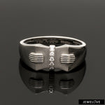 Load image into Gallery viewer, Men of Platinum | Platinum Diamond Ring for Men JL PT 1355   Jewelove.US
