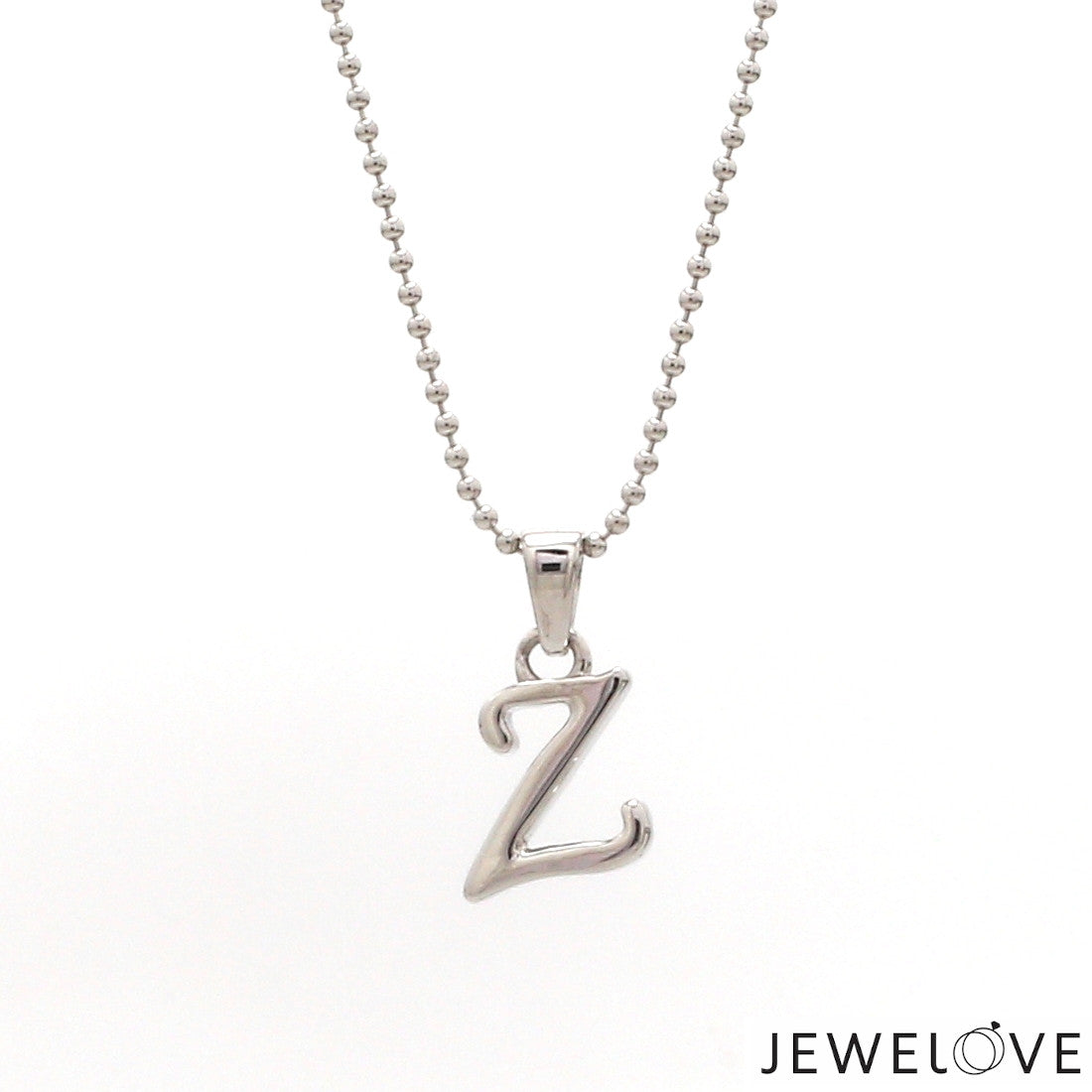Alphabet Platinum Pendants JL PT P Alphabet-1