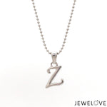 Load image into Gallery viewer, Alphabet Platinum Pendants JL PT P Alphabet-1
