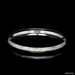 Load image into Gallery viewer, 7mm Platinum Kada for Men JL PTB 1463
