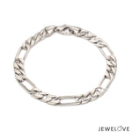 Load image into Gallery viewer, 7.25mm Platinum Bracelet for Men JL PTB 1287-A
