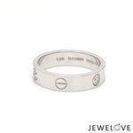 Load image into Gallery viewer, Single Diamond Platinum Couple Rings for JL PT 1167-A   Jewelove
