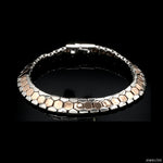 Load image into Gallery viewer, Men of Platinum | 8.5mm Rose Gold Bracelet for Men JL PTB 1282
