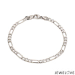 Load image into Gallery viewer, 4.5mm Platinum Bracelet for Men JL PTB 1287
