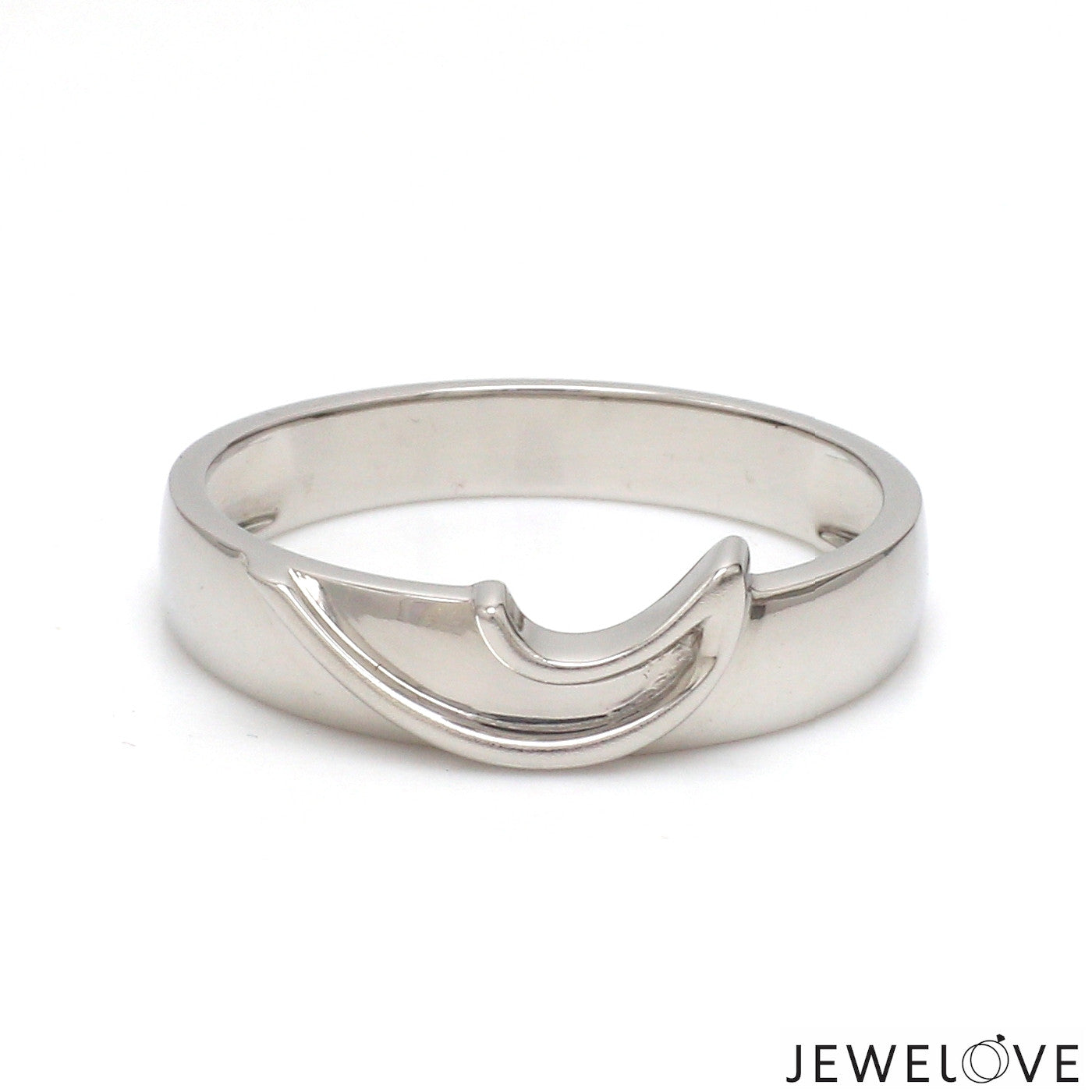 Designer Platinum Love Bands JL PT 119