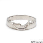 Load image into Gallery viewer, Designer Platinum Love Bands JL PT 119
