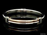 Load image into Gallery viewer, Men of Platinum | Rose Gold  Bracelet for Men JL PTB 1269   Jewelove.US
