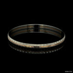 Load image into Gallery viewer, Men of Platinum | 6mm Rose Gold Kada JL PTB 1332
