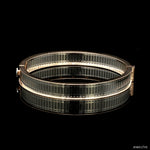 Load image into Gallery viewer, Platinum &amp; 18K Rose Gold Bracelet for Men JL PTB 1221
