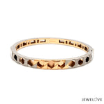 Load image into Gallery viewer, Men of Platinum | 7.75mm Platinum Rose Gold Bracelet for Men JL PTB 1352
