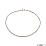 Load image into Gallery viewer, 1.75mm Japanese Platinum Round Snake Bracelet JL PTB 1291
