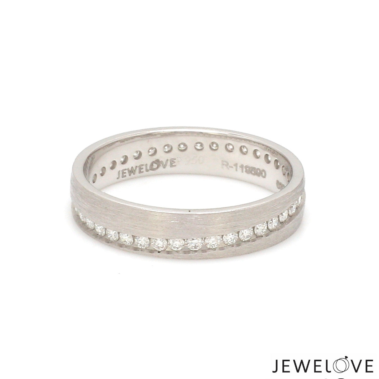 Platinum Diamond Ring for Women JL PT 1416