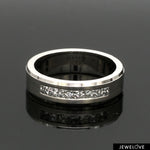Load image into Gallery viewer, Designer Platinum Love Bands with Diamond JL PT 1067
