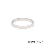 Load image into Gallery viewer, 2mm Designer Japanese Platinum Ring for Women JL PT 1335   Jewelove
