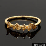 Load image into Gallery viewer, 18K Yellow Gold Ring with Yellow Diamond JL AU 127
