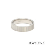 Load image into Gallery viewer, Platinum Unisex Couple Rings with Unique Texture JL PT 1333   Jewelove.US
