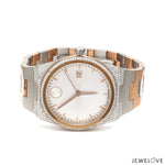 Load image into Gallery viewer, Platinum Rose Gold with Diamonds Watch for Men JL PT W-102
