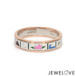 Load image into Gallery viewer, Platinum &amp; Rose Gold Men's Ring JL PT 1482
