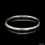 Load image into Gallery viewer, Men of Platinum | 5mm Platinum Snake Bracelet for Men JL PTB 1348
