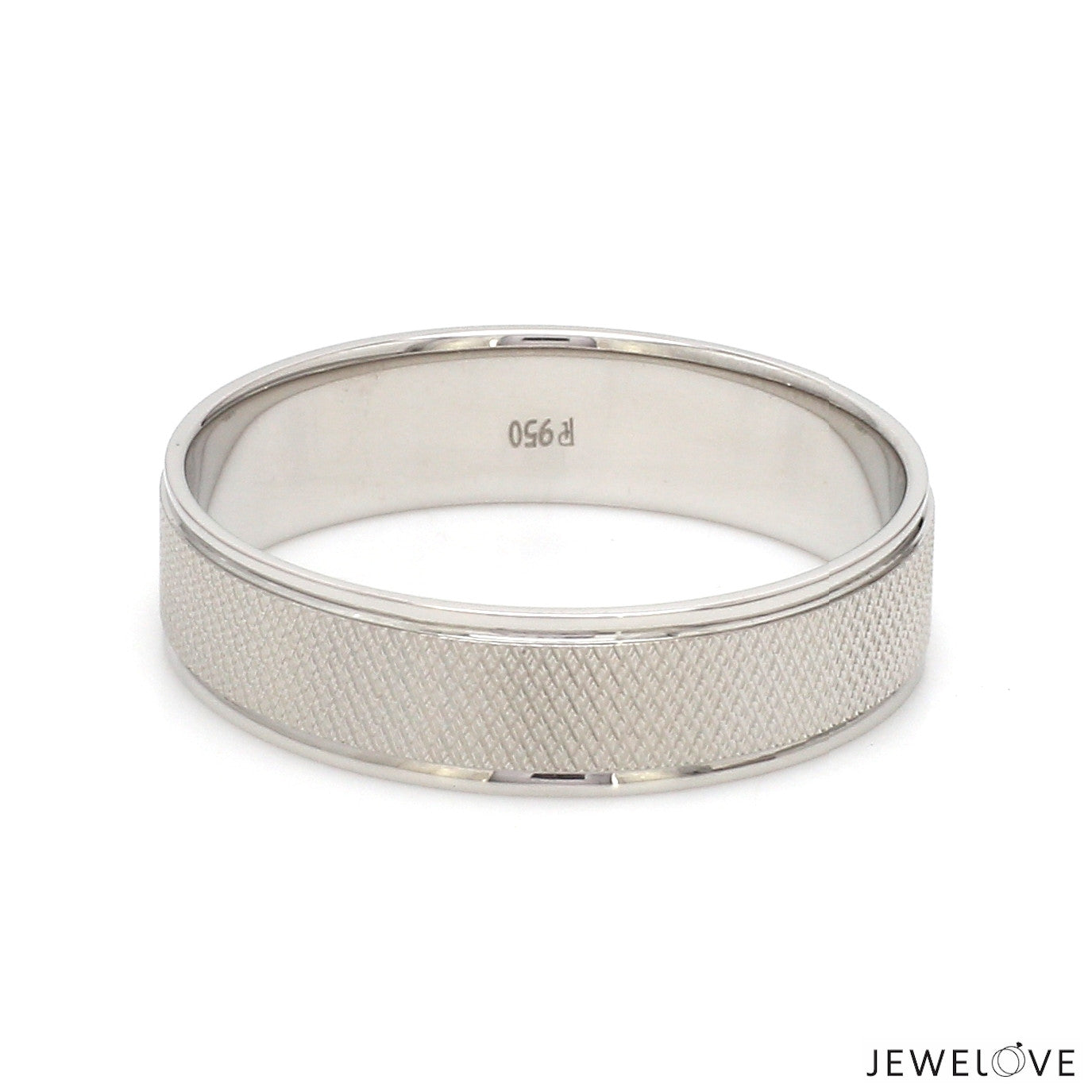 Unisex Platinum Couple Rings JL PT 1121-PT
