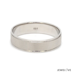 Unisex Platinum Couple Rings JL PT 1121-PT
