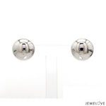 Load image into Gallery viewer, 9.5mm Platinum Ball Earrings Studs JL PT E 187-B
