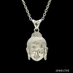 Load image into Gallery viewer, Plain Platinum Mahatma Buddha Pendant JL PT BUDDHA

