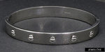 Load image into Gallery viewer, Platinum Plain Kada for Men JL PTB 1106-A   Jewelove.US
