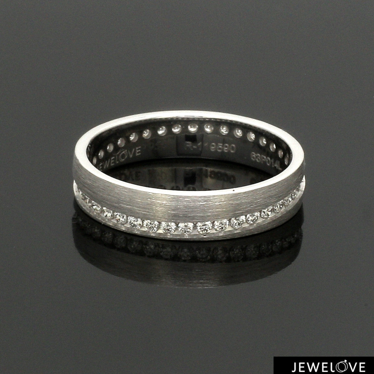 Platinum Diamond Ring for Women JL PT 1416