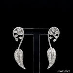 Load image into Gallery viewer, Designer Platinum Diamond Earrings for Women JL PT E 345
