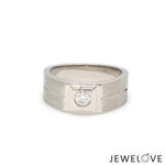 Load image into Gallery viewer, Diamond Platinum Ring for Men JL PT 1110   Jewelove.US
