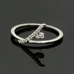 Load image into Gallery viewer, Platinum Diamond Ring for Women JL PT LR 11-A
