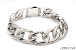 Load image into Gallery viewer, Platinum Heavy Bracelet for Men JL PTB 1183   Jewelove.US
