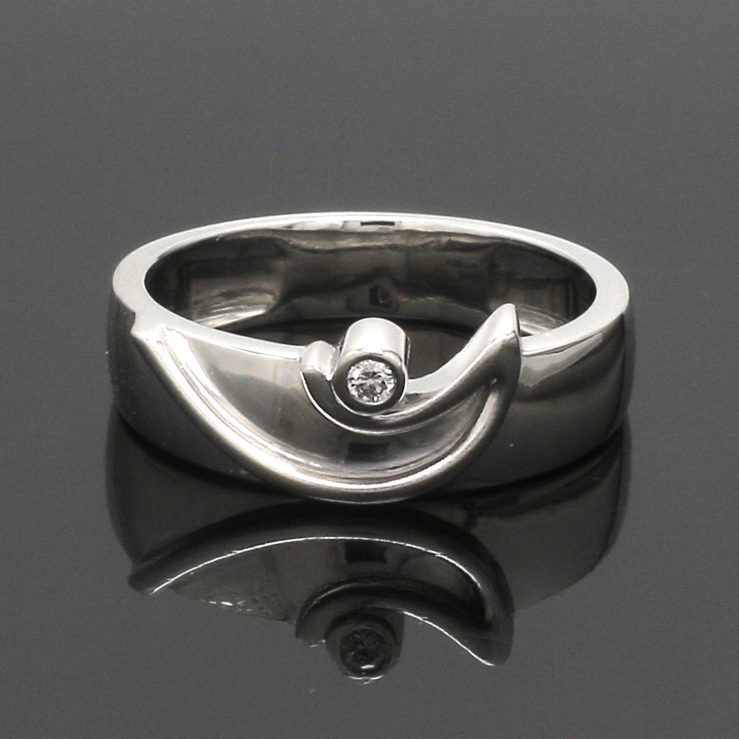 Designer Platinum Love Bands JL PT 119