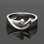Load image into Gallery viewer, Designer Platinum Love Bands JL PT 119
