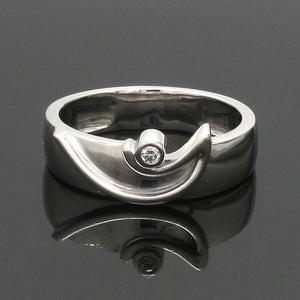 Designer Platinum Love Bands JL PT 119