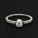 Load image into Gallery viewer, 50-Pointer Astrological Skin Touch Platinum Diamond Solitaire Ring JL PT 1222-A
