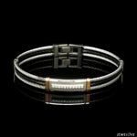 Load image into Gallery viewer, Men of Platinum | Diamond Rose Gold Bracelet for Men JL PTB 1309
