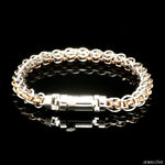 Load image into Gallery viewer, Men of Platinum | Rose Gold with Bracelet for Men JL PTB MSD 104
