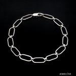 Load image into Gallery viewer, 5.75mm Platinum Links Bracelet for Men JL PTB 1340
