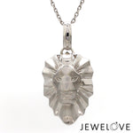 Load image into Gallery viewer, Platinum Lion Pendant for Men JL PT P LION
