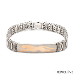 Load image into Gallery viewer, Men of Platinum | Bracelet for Men with Rose Gold Jaguar JL PTB 1258
