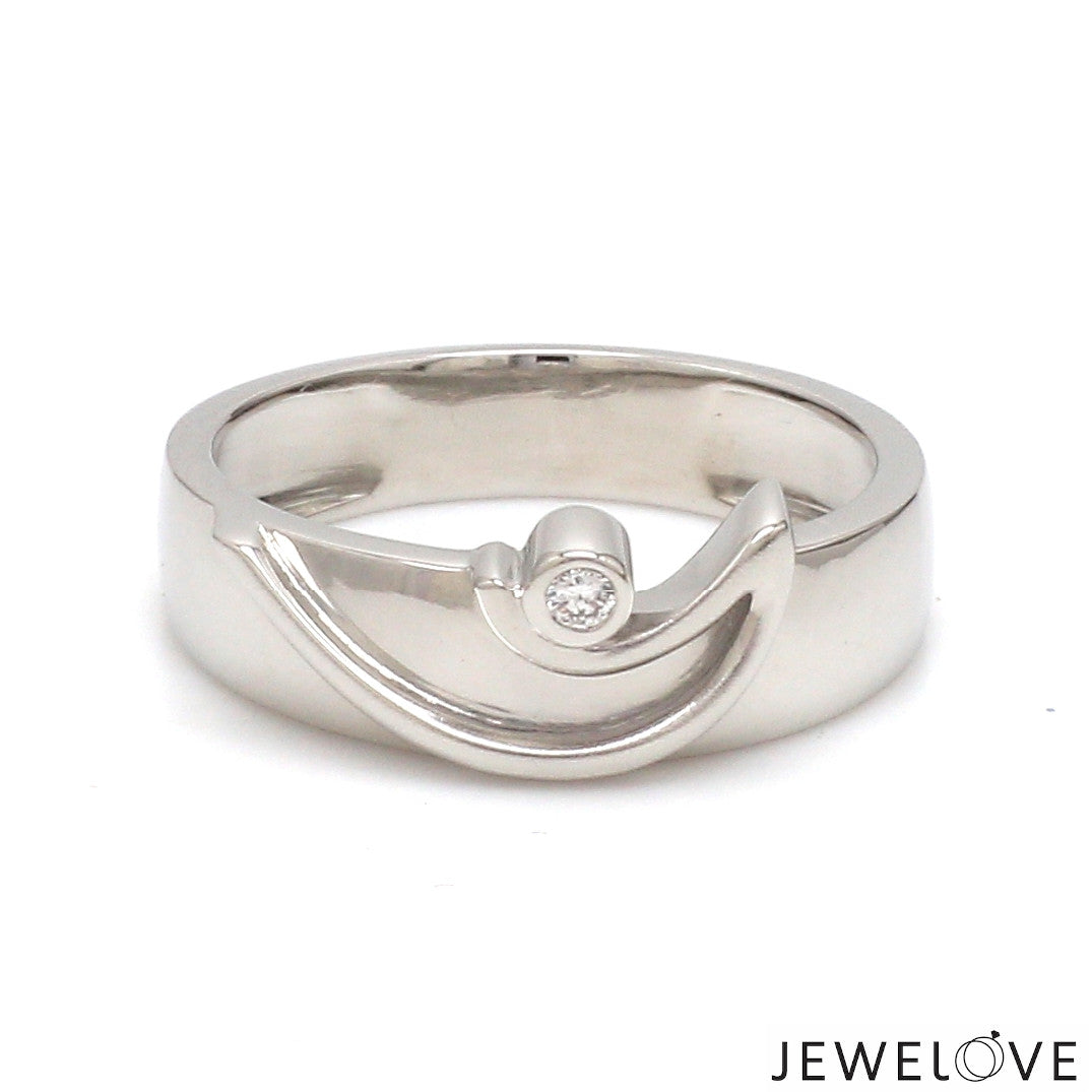 Designer Platinum Love Bands JL PT 119