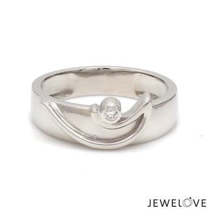 Designer Platinum Love Bands JL PT 119