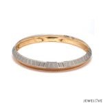 Load image into Gallery viewer, 9mm Platinum &amp; Rose Gold Bracelet for Men JL PTB 1294
