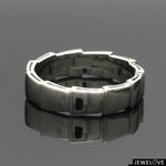 Load image into Gallery viewer, Plain Platinum Ring for Men JL PT 1392
