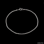 Load image into Gallery viewer, 1.75mm Japanese Platinum Round Snake Bracelet JL PTB 1291
