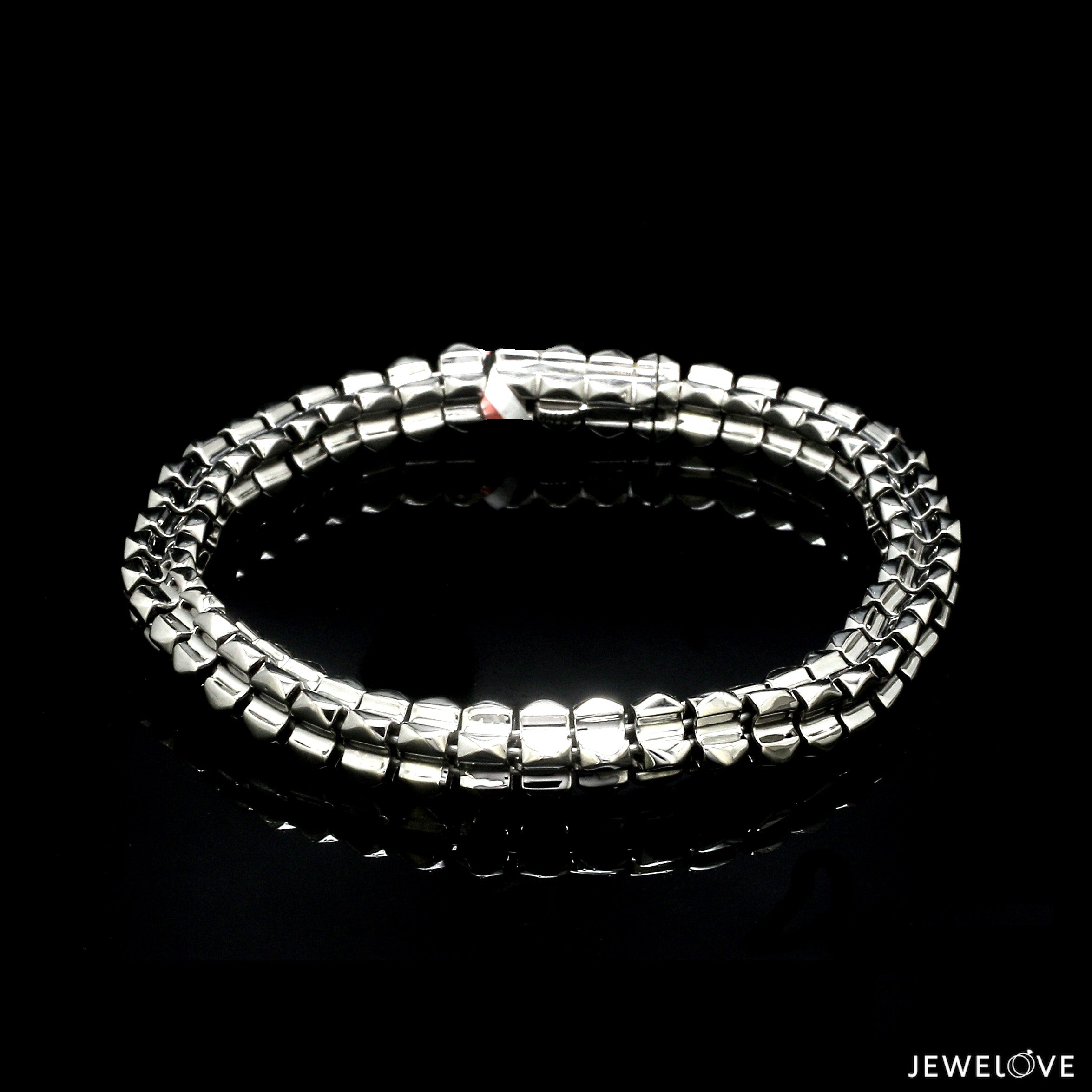 Men of Platinum | 5.75mm Heavy Men's Bracelet JL PTB 1307