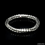 Load image into Gallery viewer, Men of Platinum | 5.75mm Heavy Men&#39;s Bracelet JL PTB 1307
