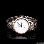 Load image into Gallery viewer, Platinum Rose Gold Couple Watch JL PT W-101
